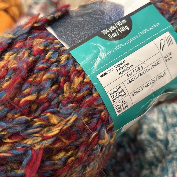 Yarn 25 total - Picture 3 of 10